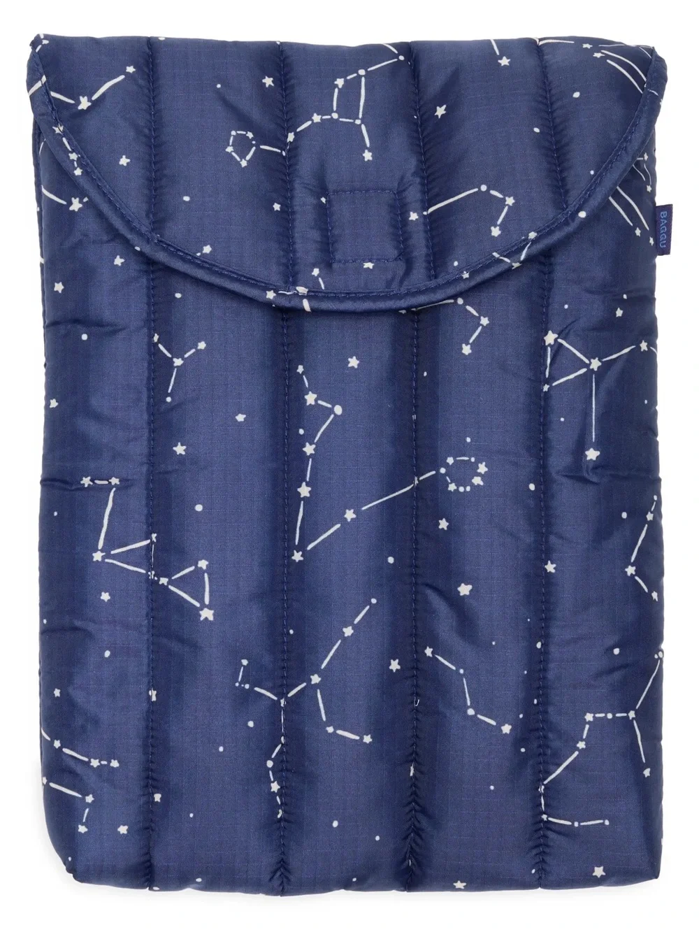 NWT BAGGU Puffy Laptop Sleeve 13”/14” Constellation Midnight